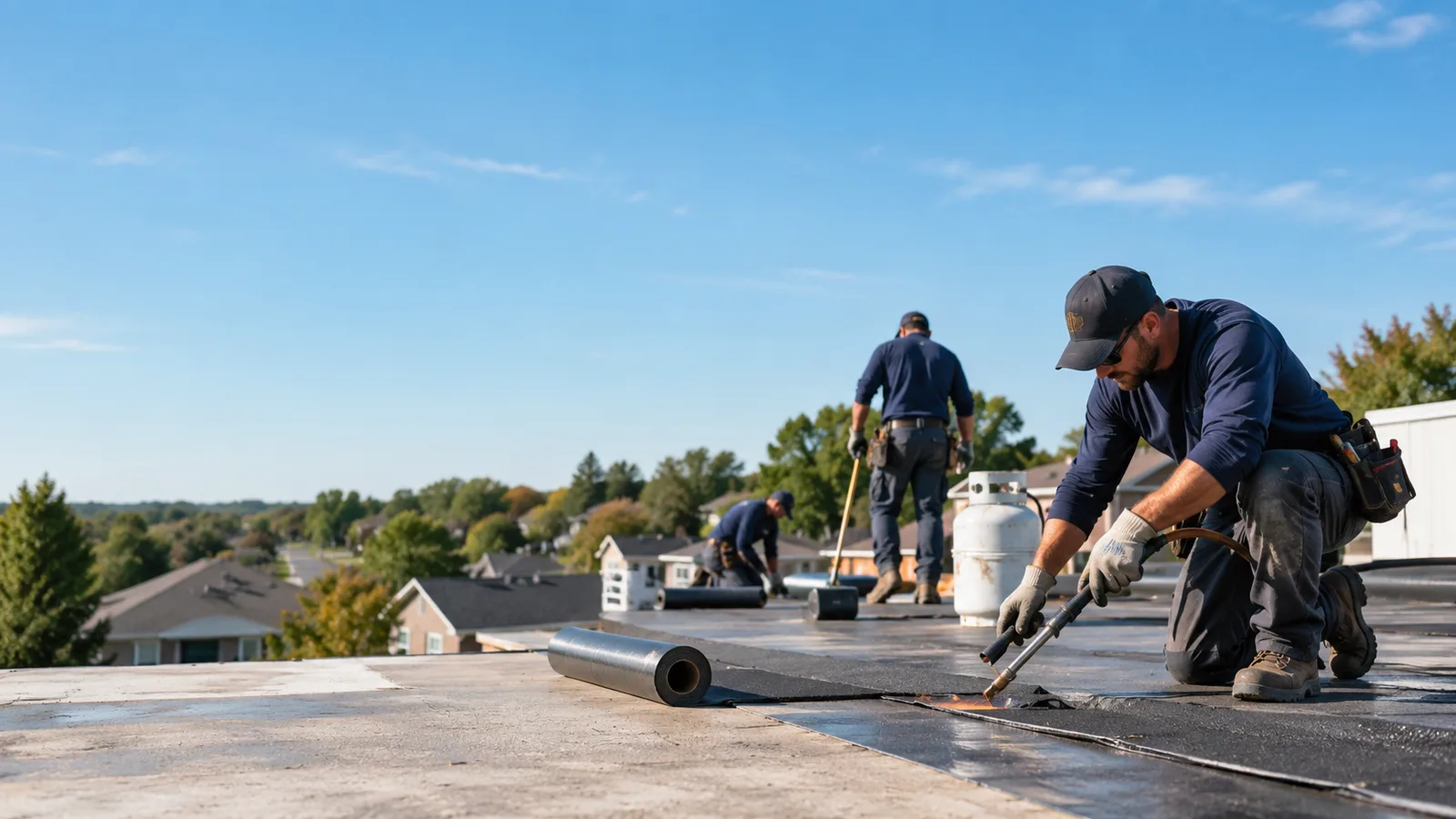 Flat Roof Leak Repair providers in Rogers, NE