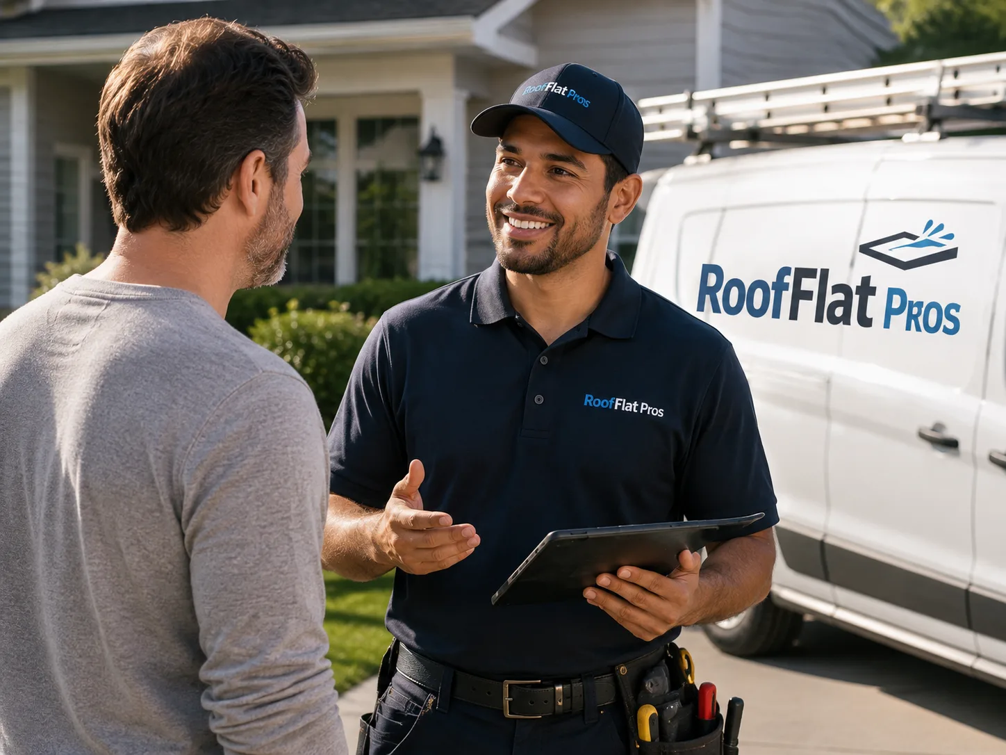 Flat Roof Leak Repair Rogers, NE common questions